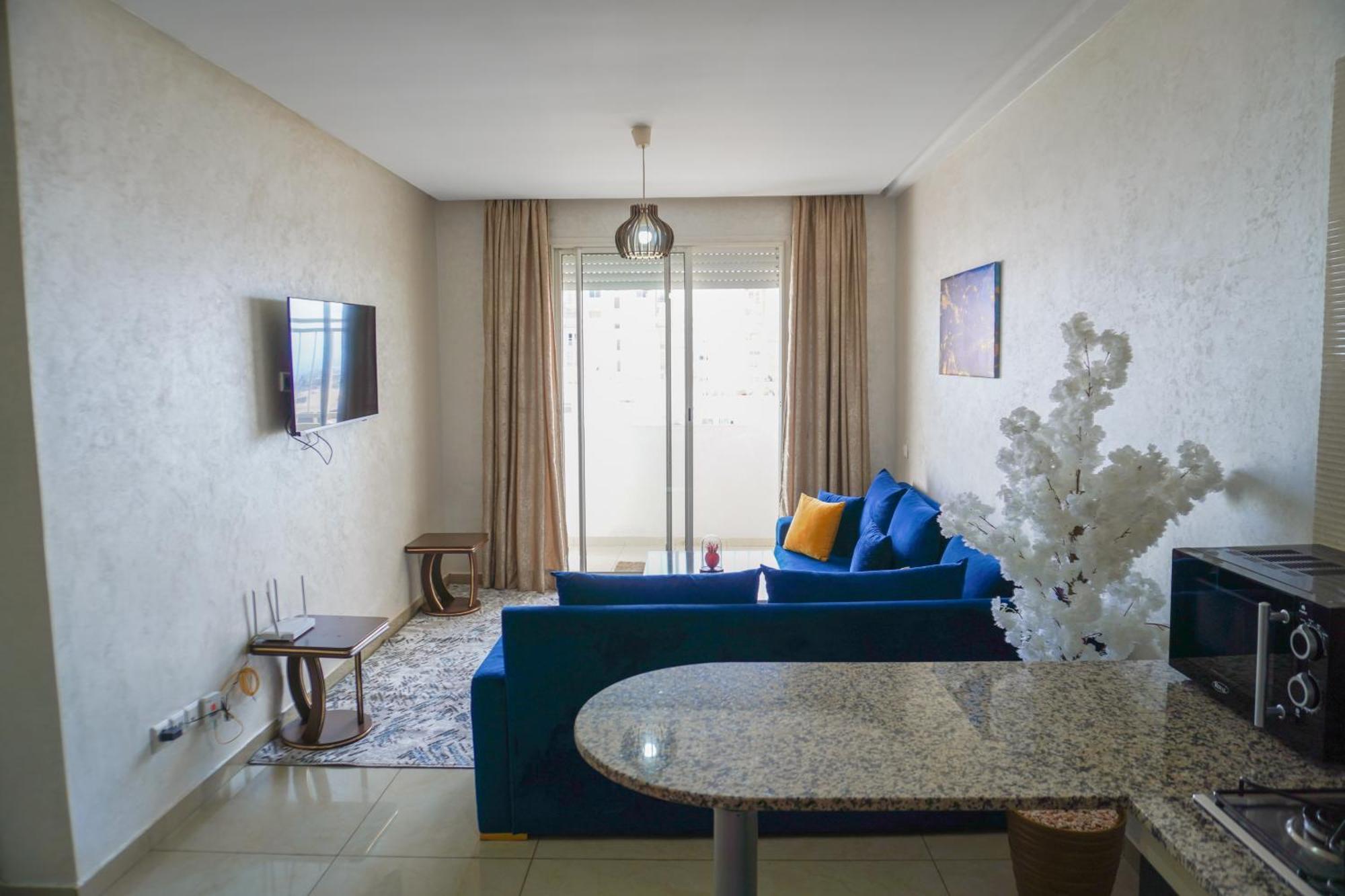 Apartment Elegant A Avec Piscine Agadir