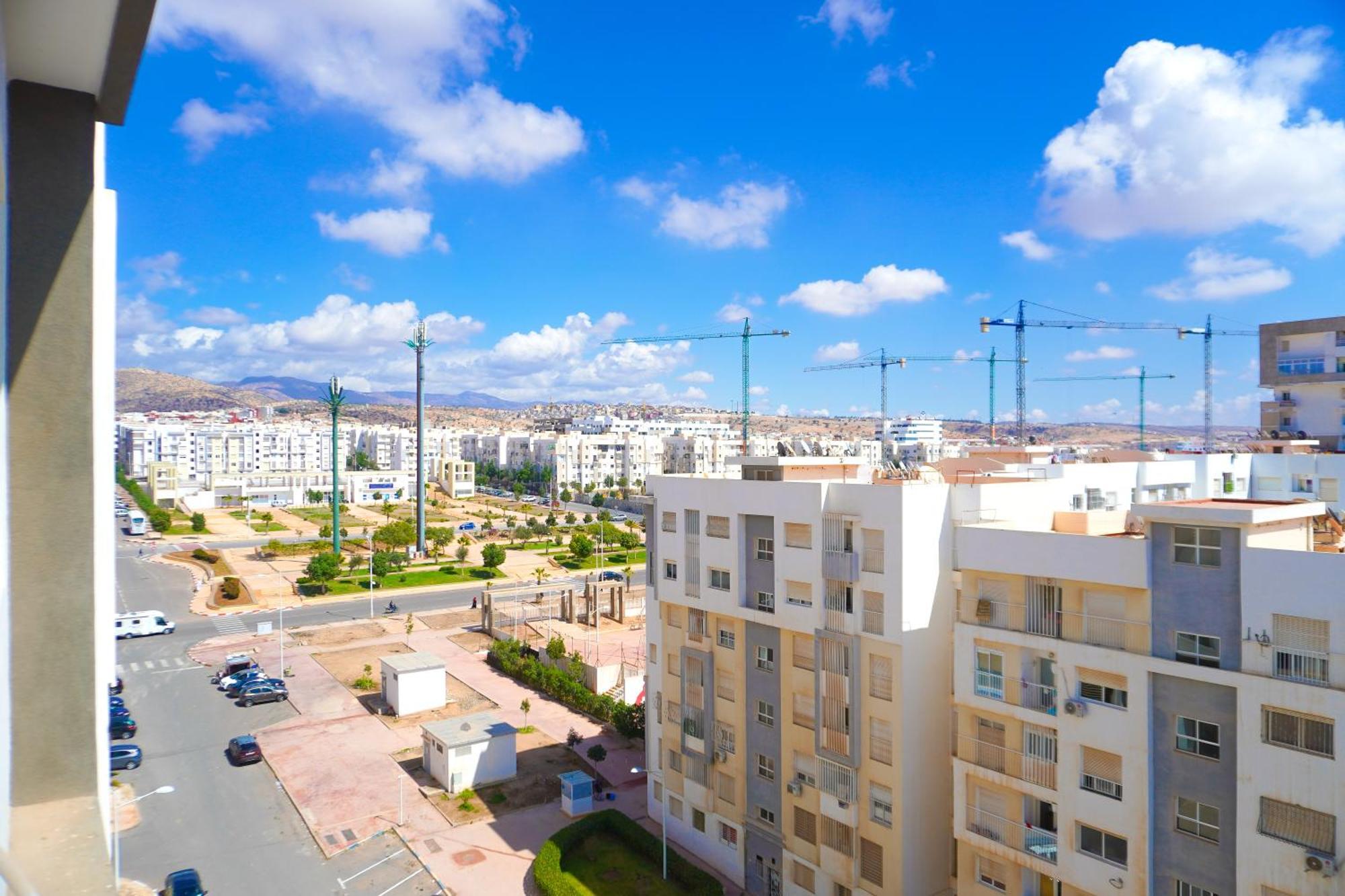 Apartment Elegant A Avec Piscine Agadir